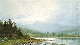 Sunset on Mount Chocorua, New Hampshire by William Trost Richards